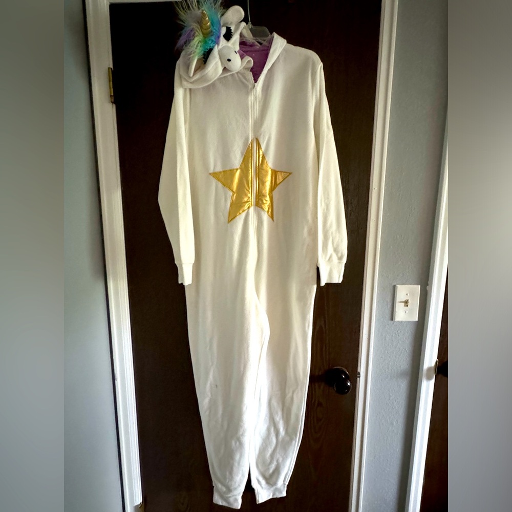 Xhilaration Unicorn Onesie